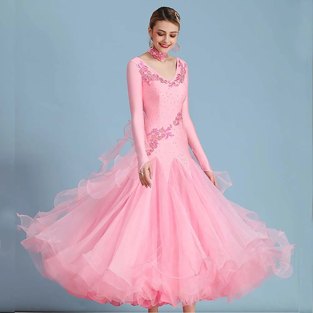 Ballroom Dance Dress — Holy Thrift